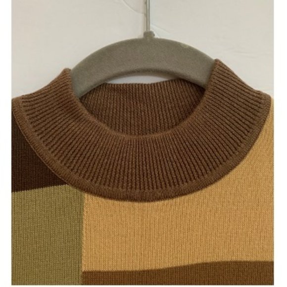 Jones New York Colorblock Knit Dress - Picture 3 of 9